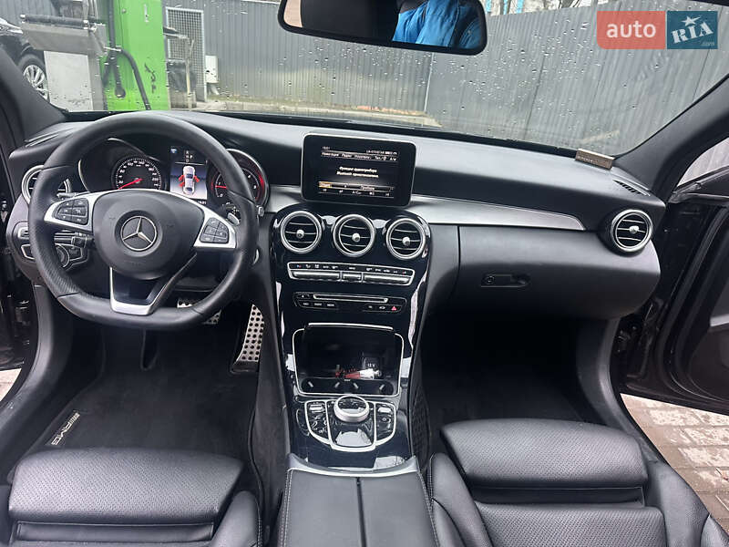 Седан Mercedes-Benz C-Class 2017 в Тернополі