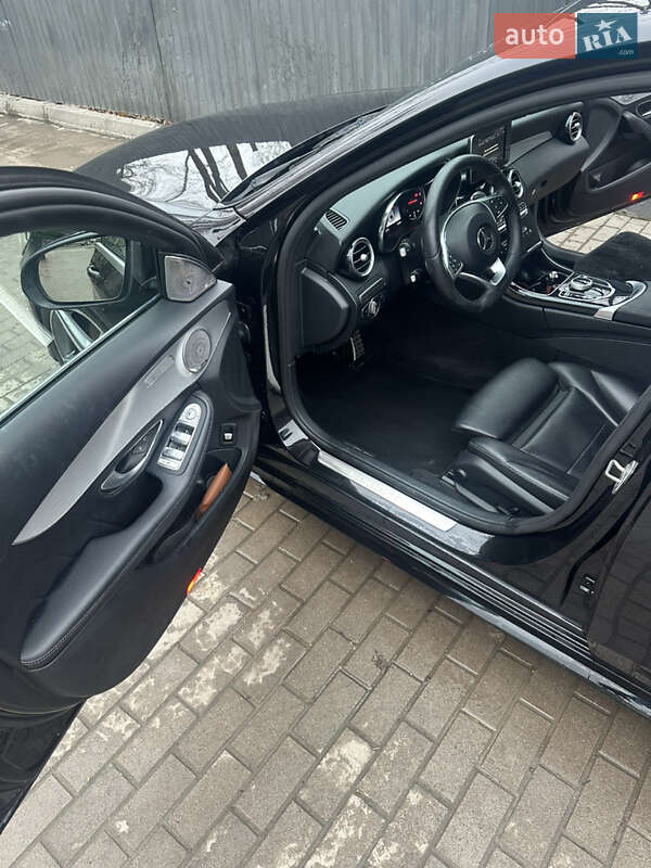 Седан Mercedes-Benz C-Class 2017 в Тернополі