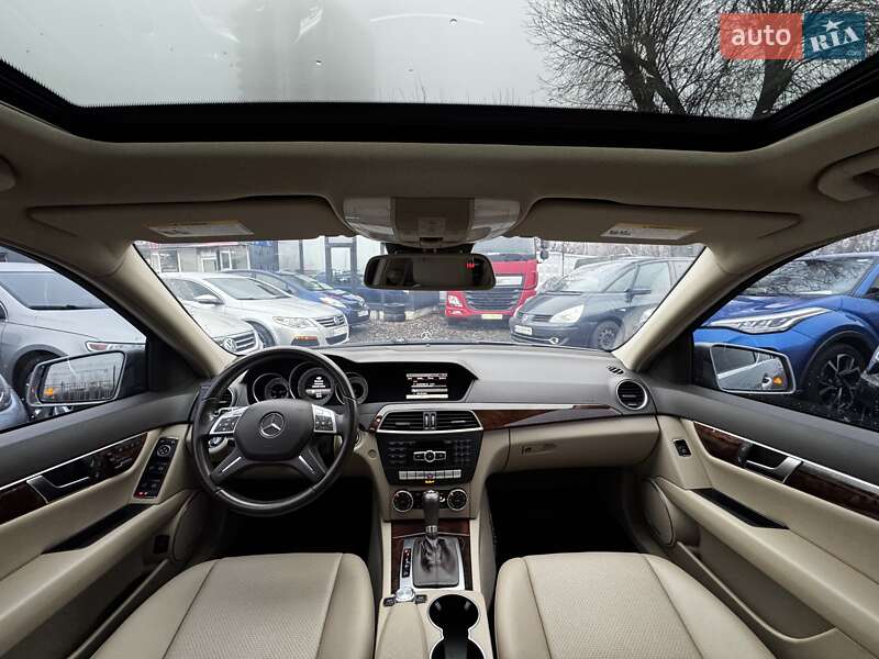 Седан Mercedes-Benz C-Class 2013 в Киеве