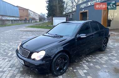 Седан Mercedes-Benz C-Class 2002 в Летичеве