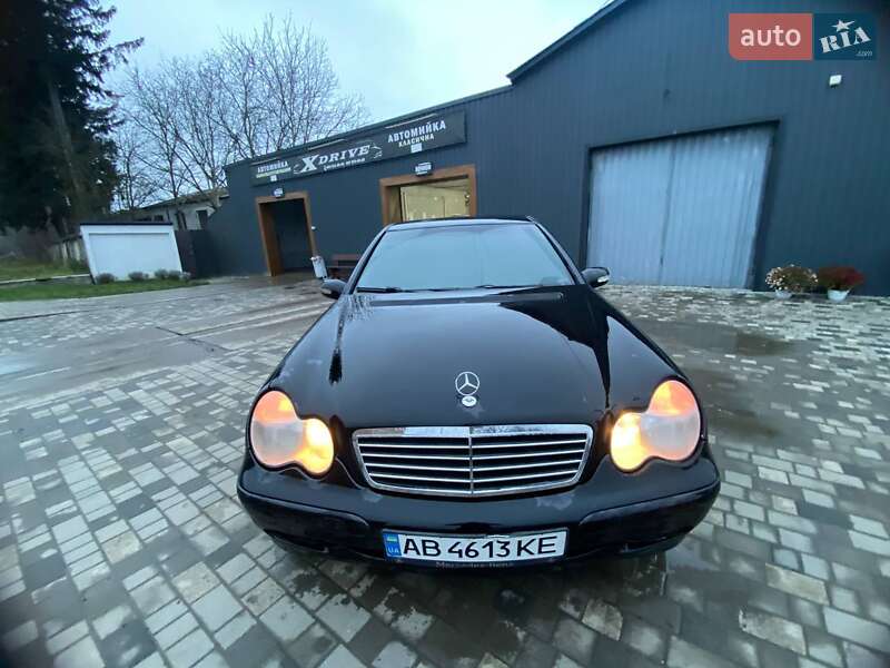 Седан Mercedes-Benz C-Class 2002 в Летичеве