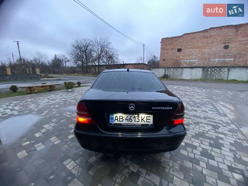 Седан Mercedes-Benz C-Class 2002 в Летичеве