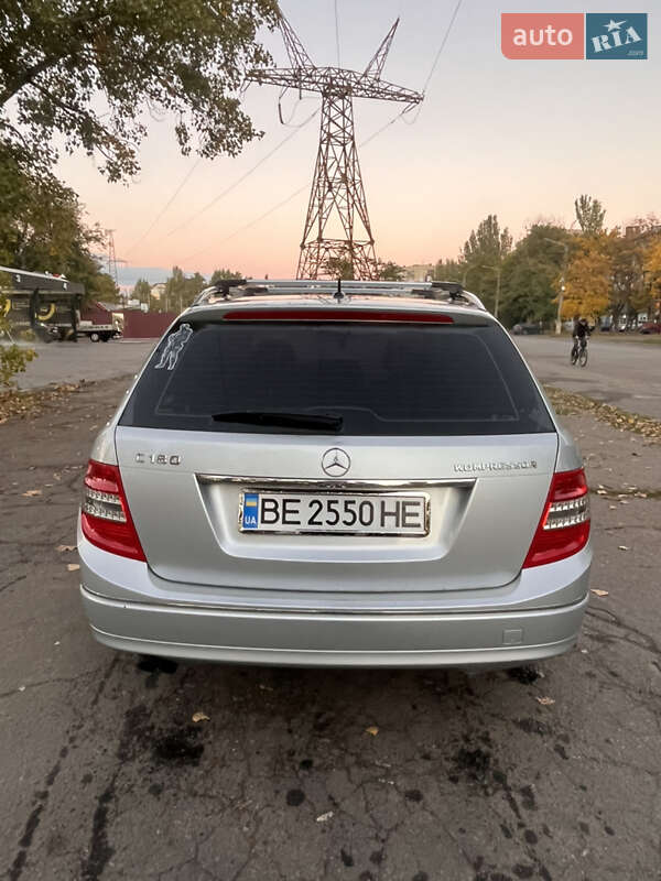 Універсал Mercedes-Benz C-Class 2009 в Миколаєві фото 6 Універсал Mercedes-Benz C-Class 2009 в Миколаєві