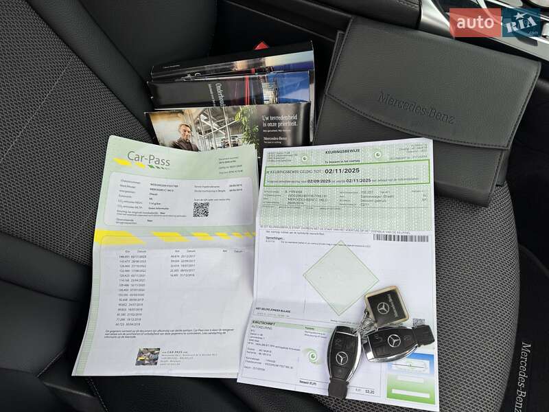 Универсал Mercedes-Benz C-Class 2016 в Ковеле