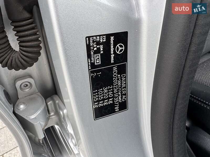 Универсал Mercedes-Benz C-Class 2016 в Ковеле