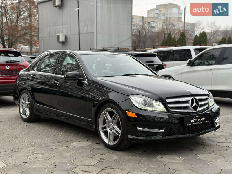 Седан Mercedes-Benz C-Class 2014 в Одессе