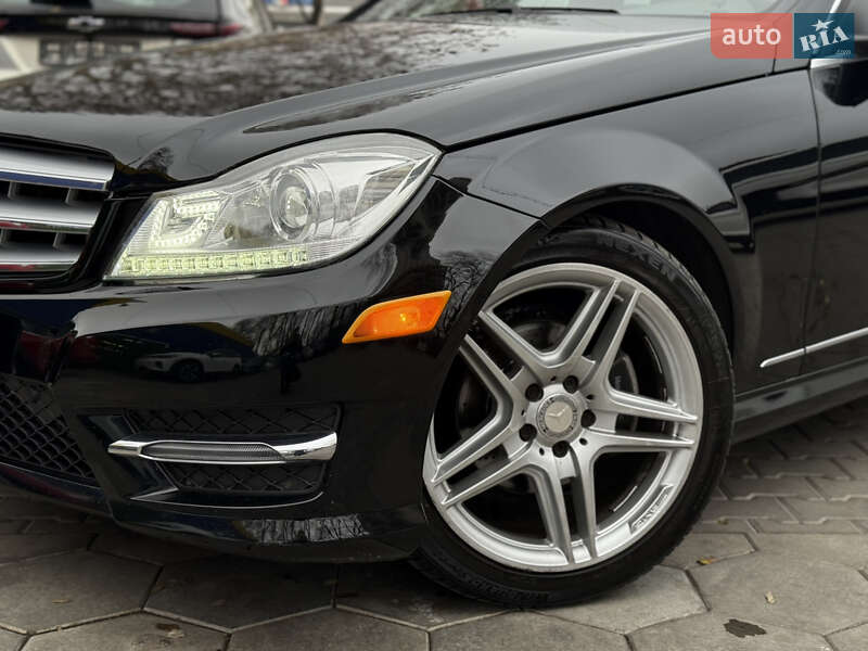 Седан Mercedes-Benz C-Class 2014 в Одессе