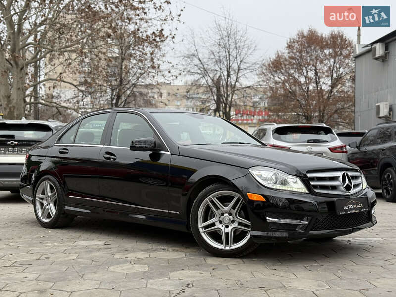 Седан Mercedes-Benz C-Class 2014 в Одессе