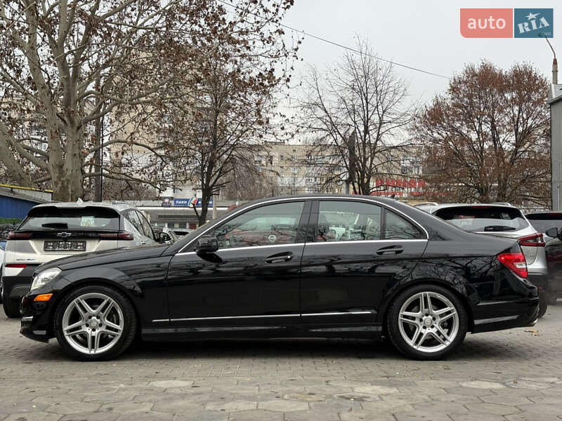 Седан Mercedes-Benz C-Class 2014 в Одессе