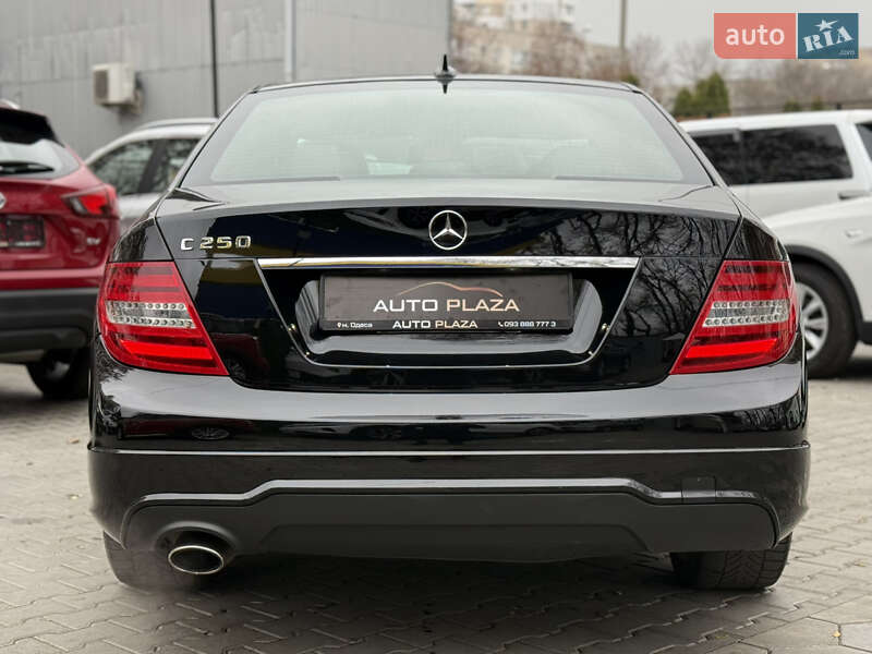 Седан Mercedes-Benz C-Class 2014 в Одессе
