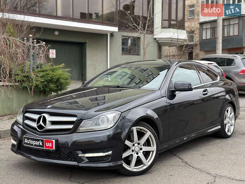 Mercedes-Benz C-Class 2014