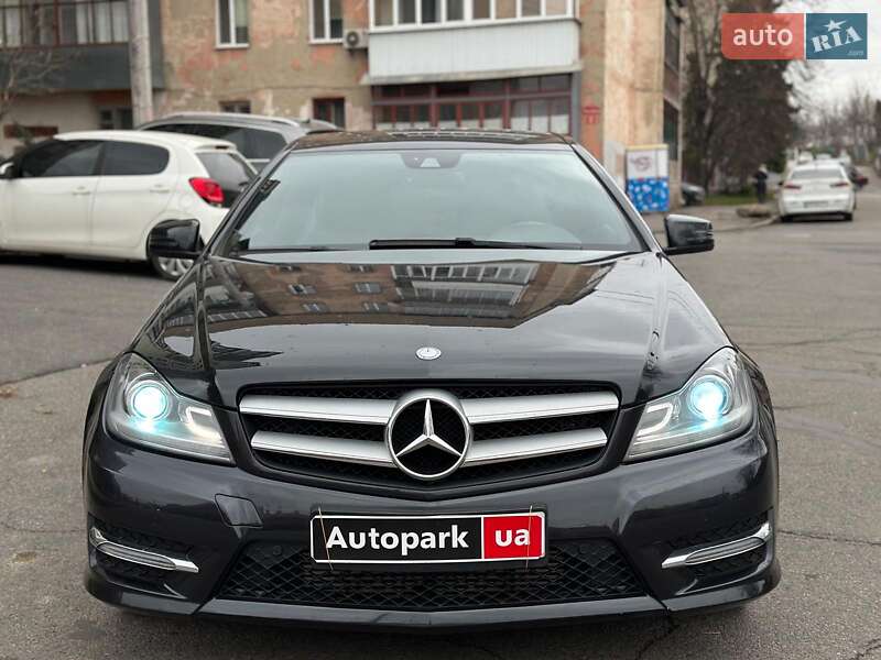 Купе Mercedes-Benz C-Class 2014 в Виннице фото 9 Купе Mercedes-Benz C-Class 2014 в Виннице