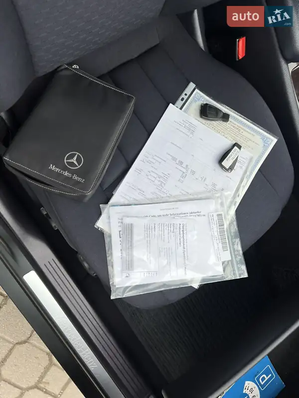 Седан Mercedes-Benz C-Class 2005 в Надвірній документ