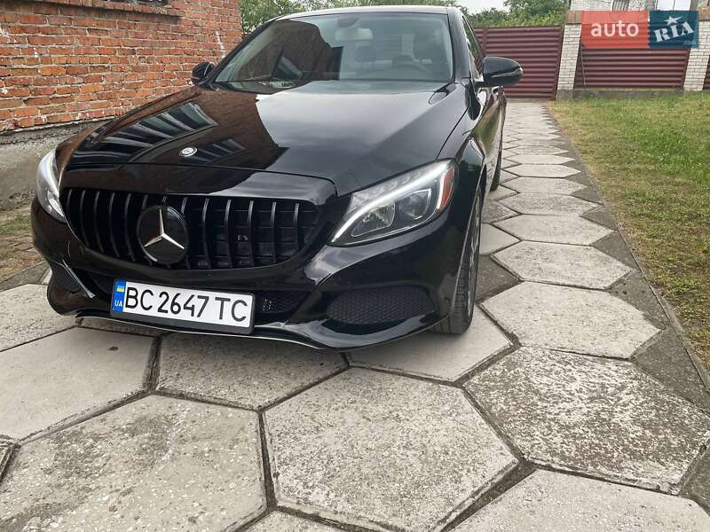 Седан Mercedes-Benz C-Class 2014 в Ходореві фото 12 Седан Mercedes-Benz C-Class 2014 в Ходореві