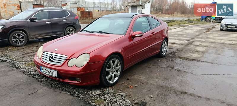 Купе Mercedes-Benz C-Class 2001 в Хмельницькому