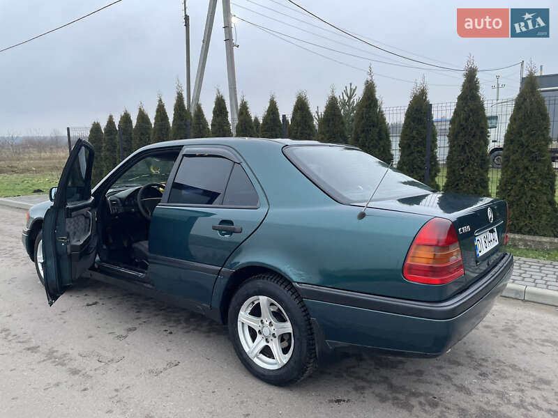 Седан Mercedes-Benz C-Class 1996 в Буске фото 7 Седан Mercedes-Benz C-Class 1996 в Буске