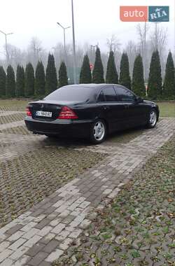Седан Mercedes-Benz C-Class 2004 в Харькове