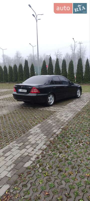 Седан Mercedes-Benz C-Class 2004 в Харькове фото 22 Седан Mercedes-Benz C-Class 2004 в Харькове