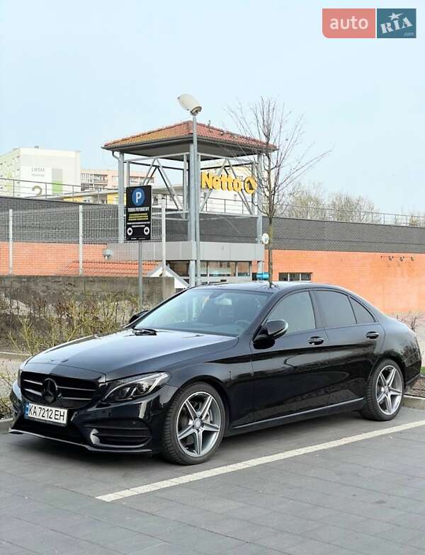 Седан Mercedes-Benz C-Class 2017 в Киеве