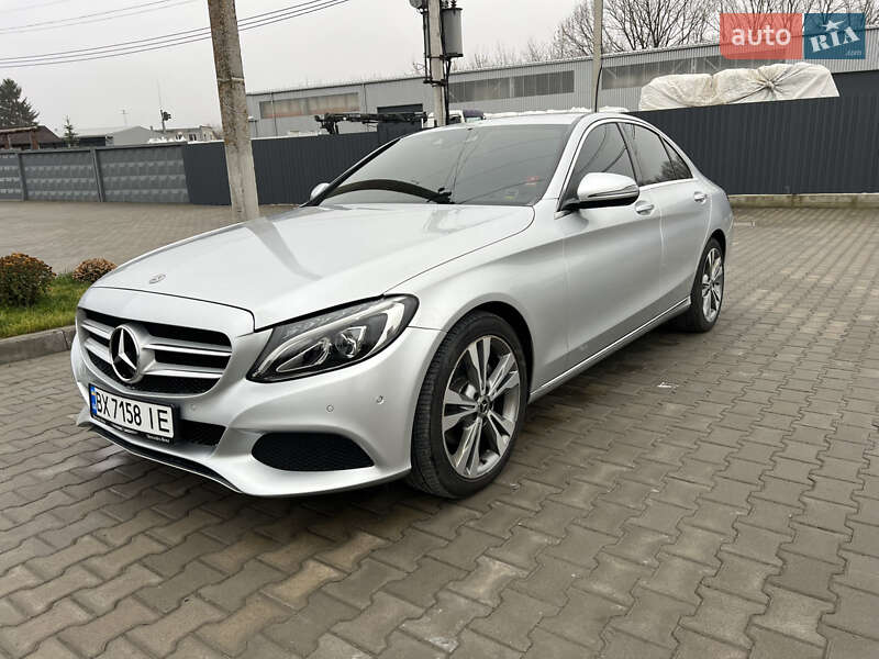 Седан Mercedes-Benz C-Class 2017 в Ізяславі