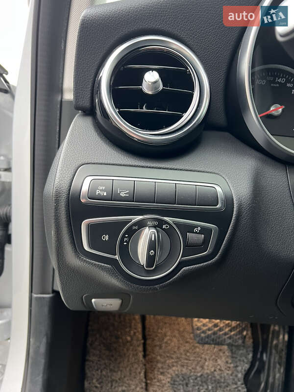 Седан Mercedes-Benz C-Class 2017 в Ізяславі