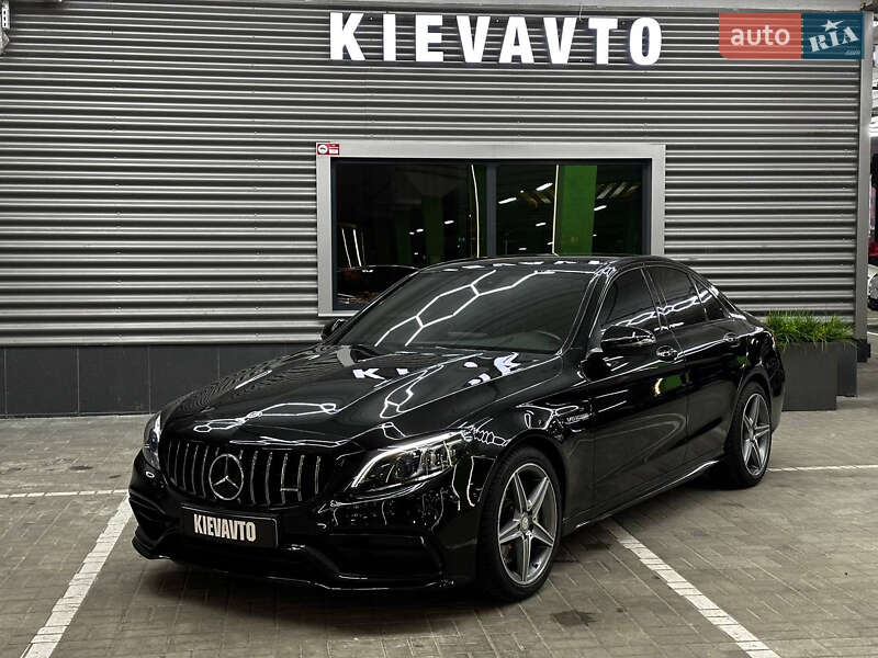 Седан Mercedes-Benz C-Class 2016 в Киеве