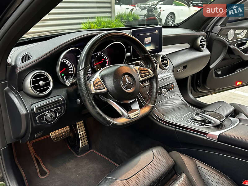 Седан Mercedes-Benz C-Class 2016 в Киеве