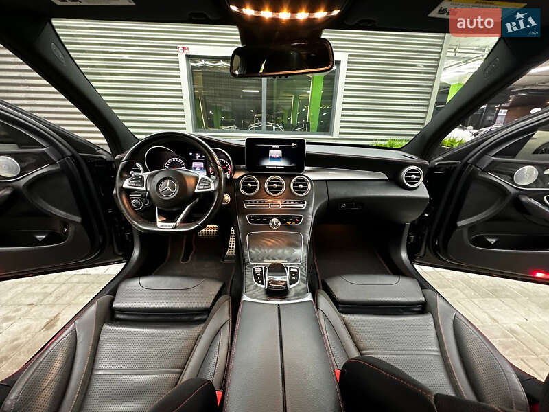 Седан Mercedes-Benz C-Class 2016 в Киеве