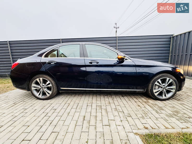 Mercedes-Benz C-Class 2016