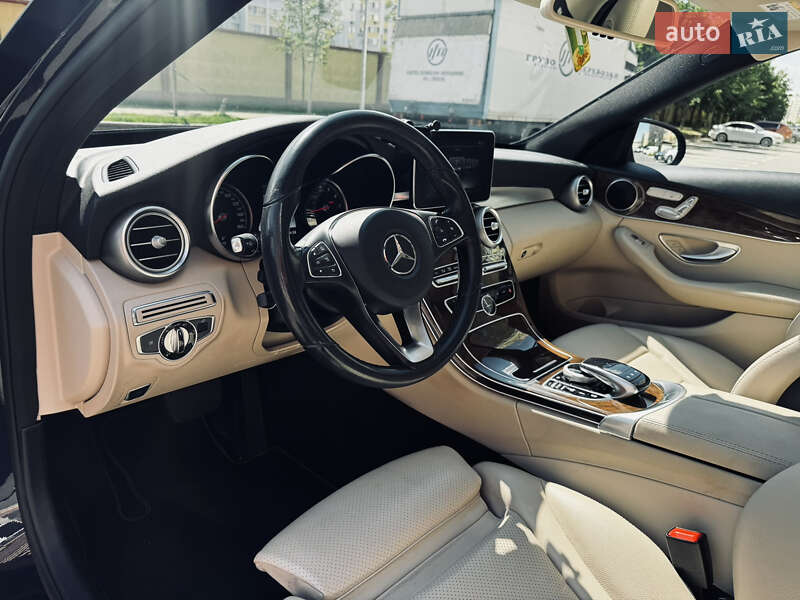 Седан Mercedes-Benz C-Class 2016 в Києві