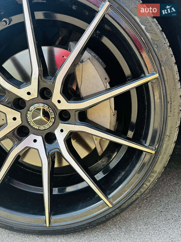 Седан Mercedes-Benz C-Class 2016 в Києві