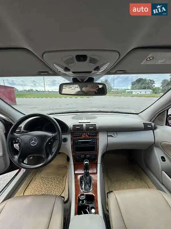 Седан Mercedes-Benz C-Class 2001 в Одессе фото 5 Седан Mercedes-Benz C-Class 2001 в Одессе