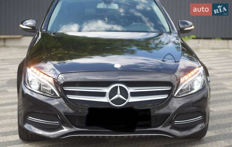 Mercedes-Benz C-Class 2014 Mercedes-Benz C-Class 2014