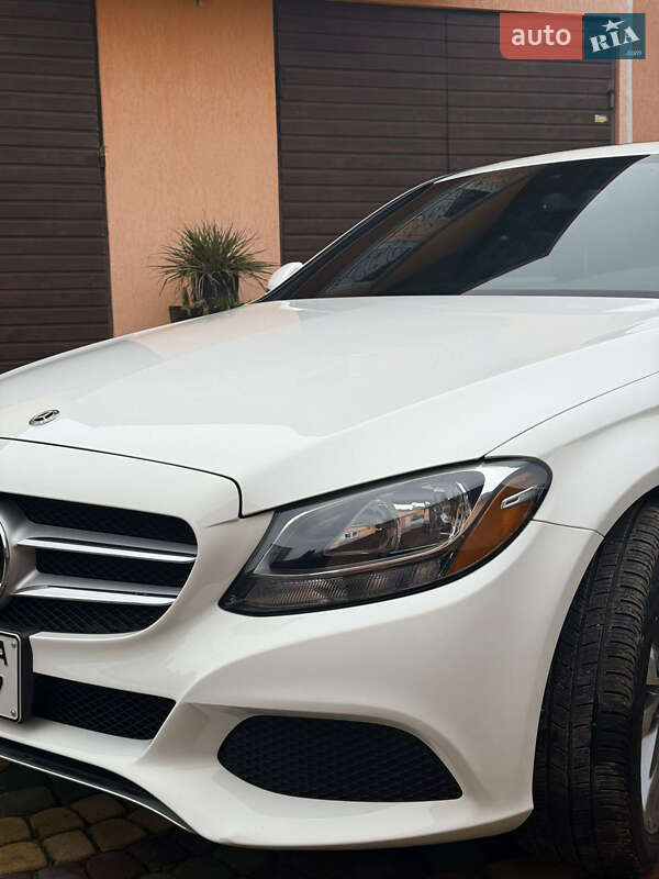 Седан Mercedes-Benz C-Class 2018 в Самборе