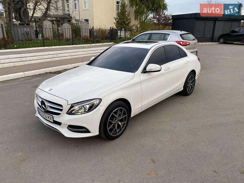 Седан Mercedes-Benz C-Class 2014 в Києві