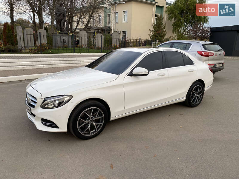 Седан Mercedes-Benz C-Class 2014 в Києві