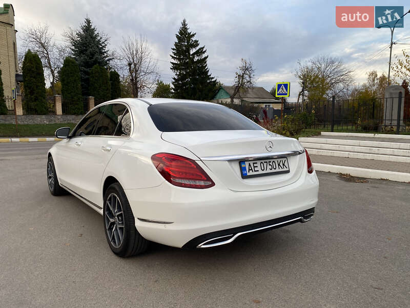 Седан Mercedes-Benz C-Class 2014 в Києві