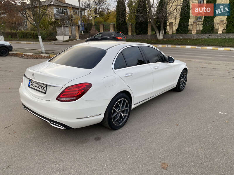 Седан Mercedes-Benz C-Class 2014 в Києві