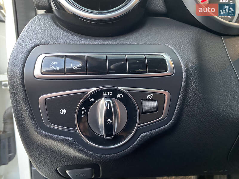 Седан Mercedes-Benz C-Class 2014 в Києві