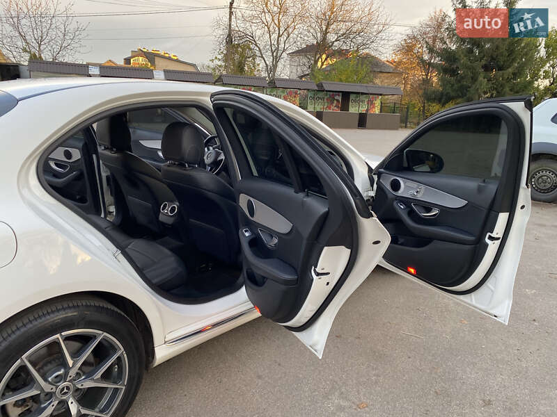 Седан Mercedes-Benz C-Class 2014 в Києві