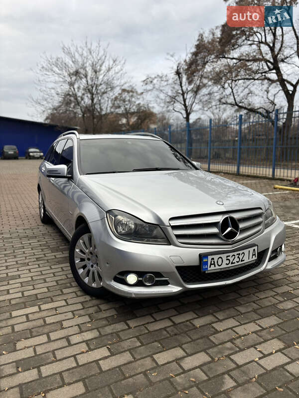 Mercedes-Benz C-Class 2012 Mercedes-Benz C-Class 2012