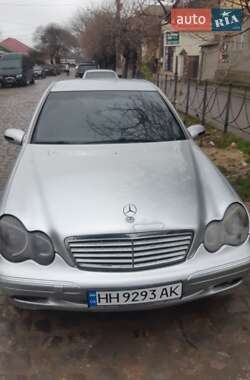 Седан Mercedes-Benz C-Class 2001 в Белгороде-Днестровском