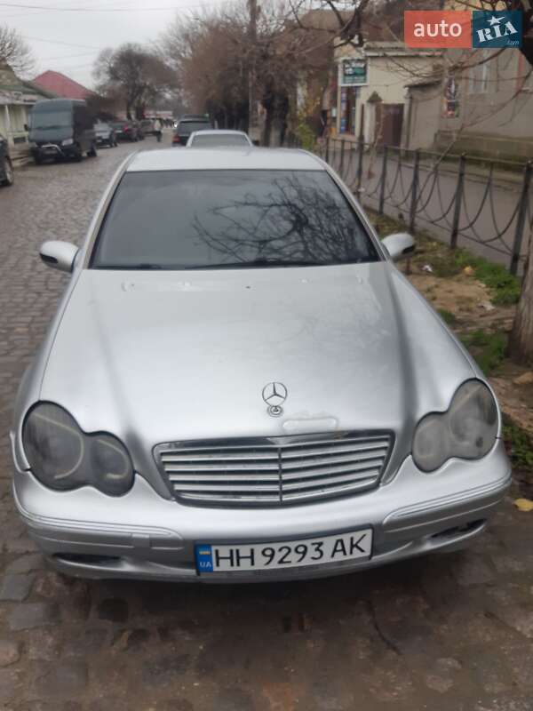 Mercedes-Benz C-Class 2001 Mercedes-Benz C-Class 2001