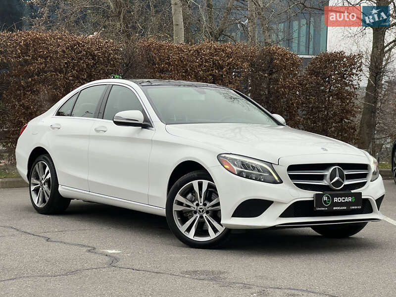 Mercedes-Benz C-Class 2020