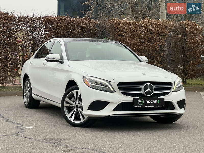 Седан Mercedes-Benz C-Class 2020 в Киеве