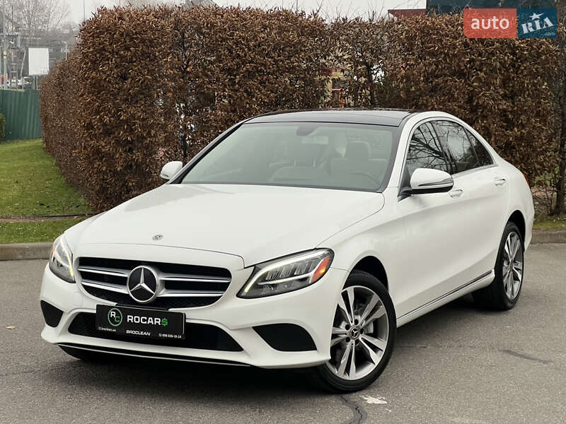 Седан Mercedes-Benz C-Class 2020 в Киеве