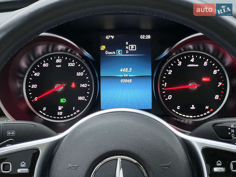 Седан Mercedes-Benz C-Class 2020 в Киеве