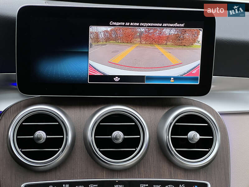 Седан Mercedes-Benz C-Class 2020 в Киеве