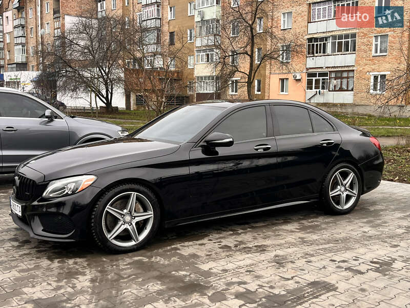 Седан Mercedes-Benz C-Class 2017 в Черкассах