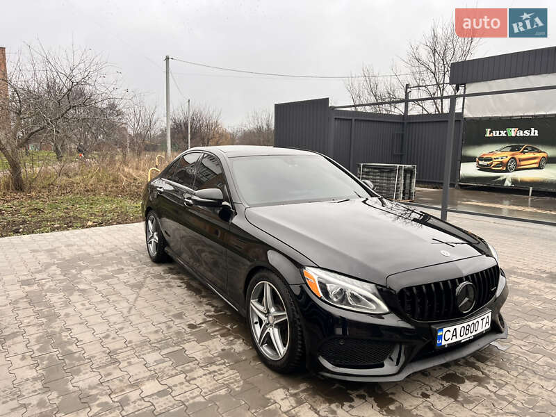 Седан Mercedes-Benz C-Class 2017 в Черкассах